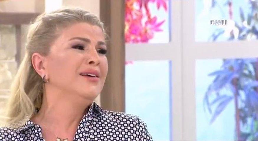 Nuray Sayarı canlı yayında gözyaşlarıyla anlattı