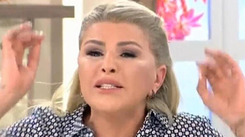 Nuray Sayarı canlı yayında gözyaşlarıyla anlattı