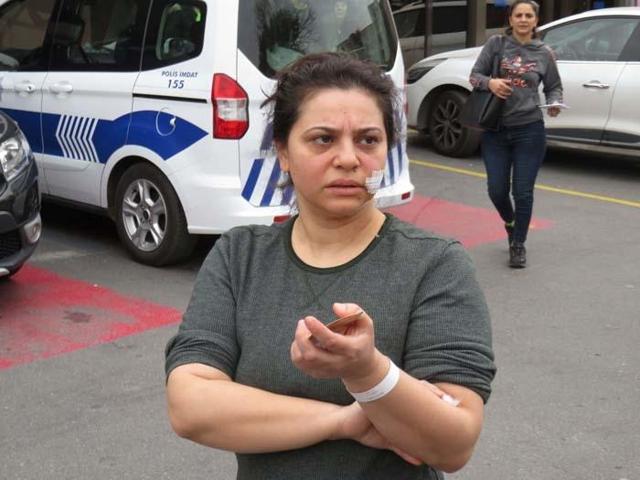 Boşanma aşamasındaki eşini bıçakladı