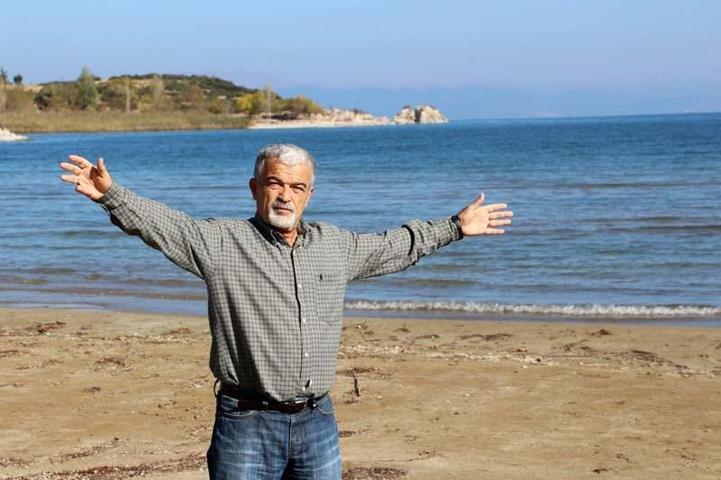 60 yılda, Van Gölünün üç katı göl kurudu