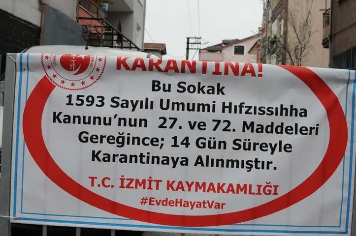 Karantina haberleri peş peşe geliyor