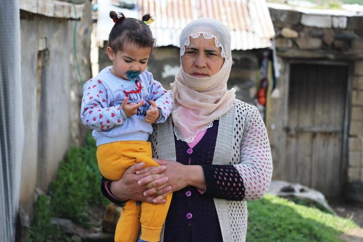 Teröristler umutlarını yıktı Kızları Hayalin yolunu gözlüyorlar
