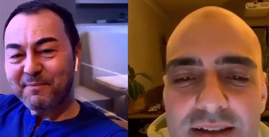 Bartu Küçükçağlayan, Serdar Ortaçı canlı yayından attı