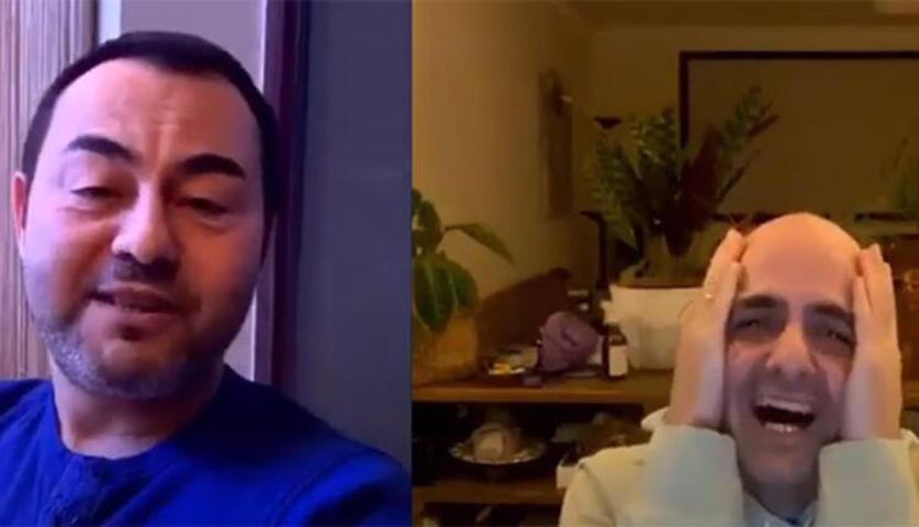 Bartu Küçükçağlayan, Serdar Ortaçı canlı yayından attı