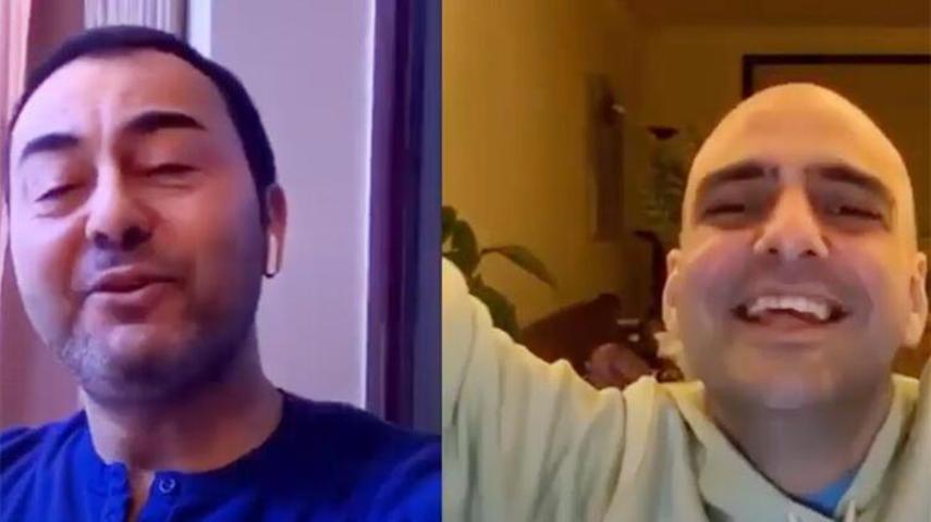 Bartu Küçükçağlayan, Serdar Ortaçı canlı yayından attı