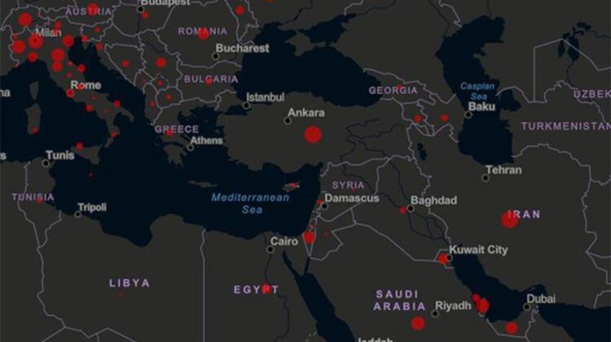 Son dakika... Ortaya çıktı İşte koronavirüsün Türkiye rotası