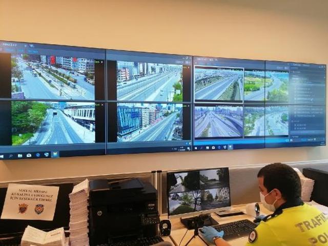 İstanbul trafiğinde 207 noktada koronavirüs denetimi
