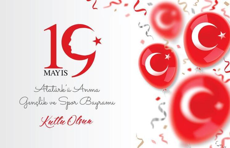 Resimli 19 Mayıs mesajları ve 19 Mayıs şiirleri ve mesajları: Bayramınız kutlu olsun