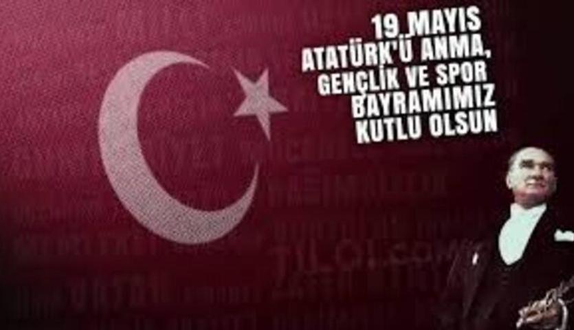 Resimli 19 Mayıs mesajları ve 19 Mayıs şiirleri ve mesajları: Bayramınız kutlu olsun