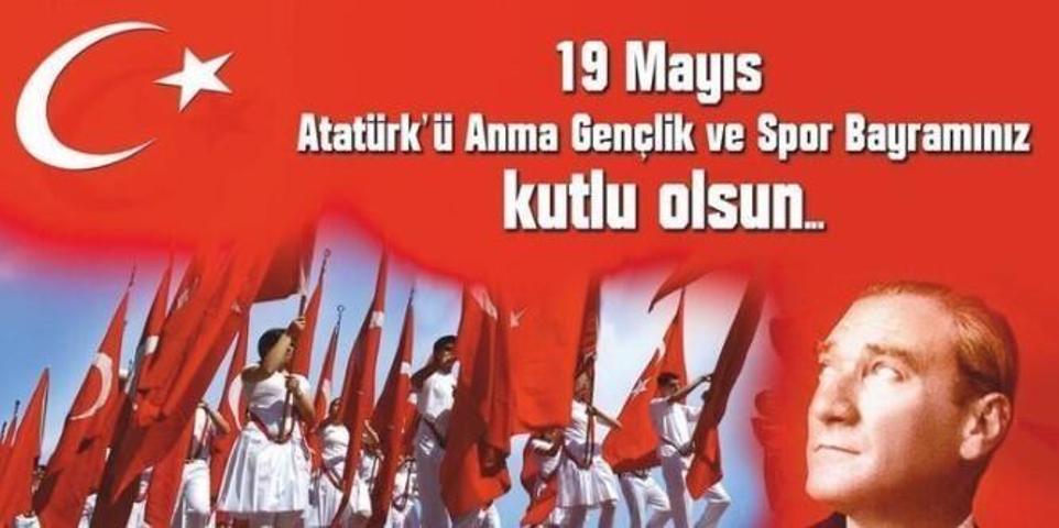 Resimli 19 Mayıs mesajları ve 19 Mayıs şiirleri ve mesajları: Bayramınız kutlu olsun