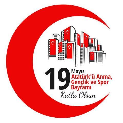 Resimli 19 Mayıs mesajları ve 19 Mayıs şiirleri ve mesajları: Bayramınız kutlu olsun