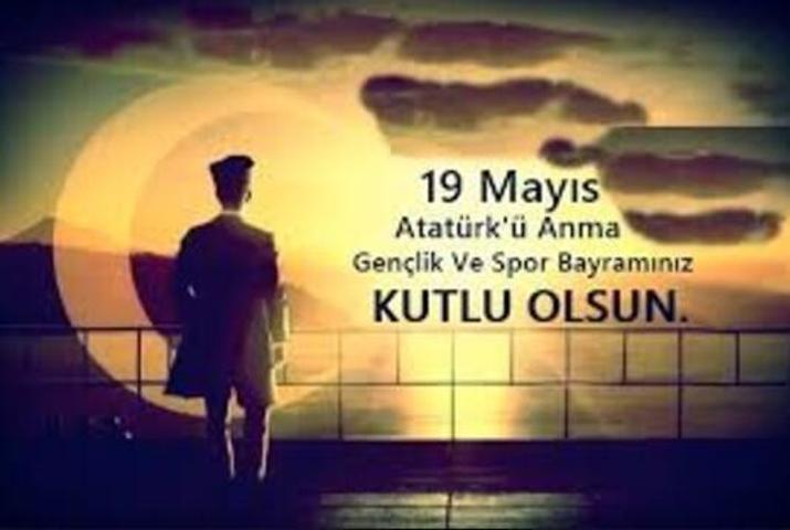 Resimli 19 Mayıs mesajları ve 19 Mayıs şiirleri ve mesajları: Bayramınız kutlu olsun