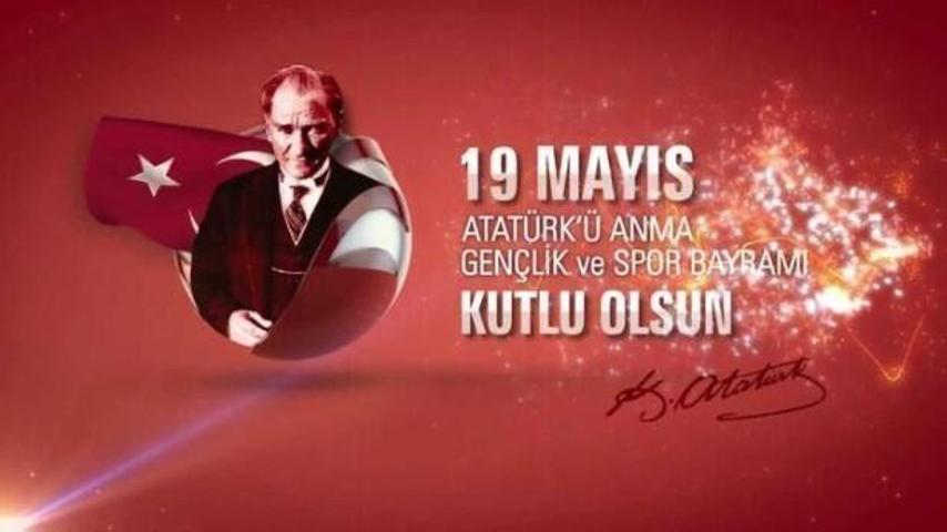 Resimli 19 Mayıs mesajları ve 19 Mayıs şiirleri ve mesajları: Bayramınız kutlu olsun