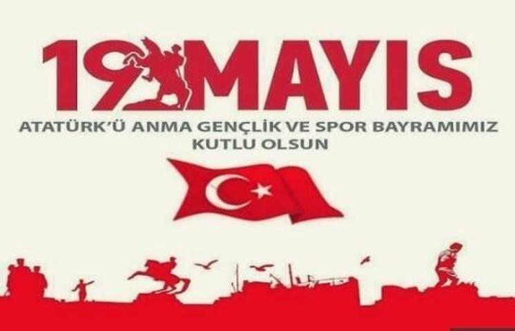 Resimli 19 Mayıs mesajları ve 19 Mayıs şiirleri ve mesajları: Bayramınız kutlu olsun