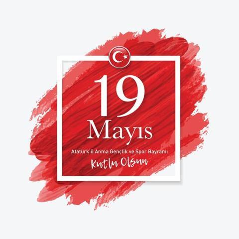 Resimli 19 Mayıs mesajları ve 19 Mayıs şiirleri ve mesajları: Bayramınız kutlu olsun