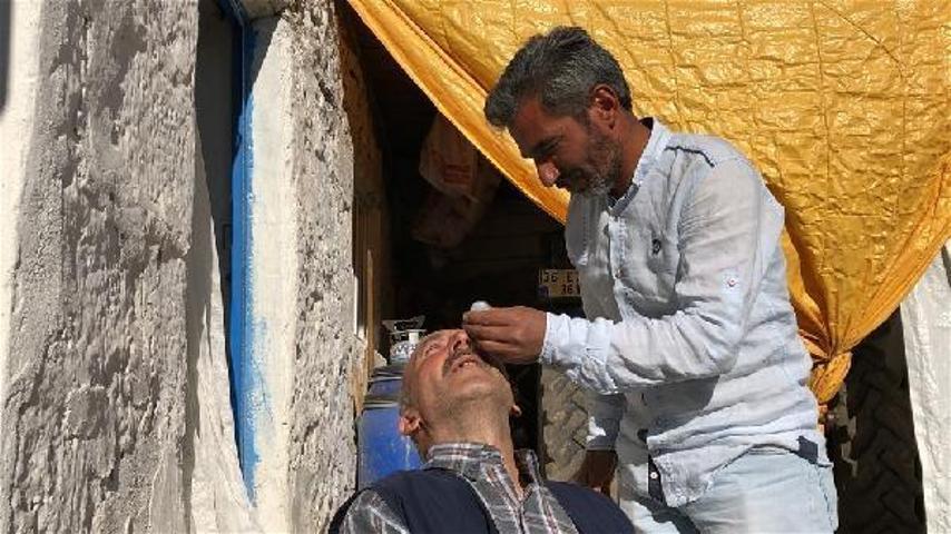 Gök taşını izlerken rahatsızlandı