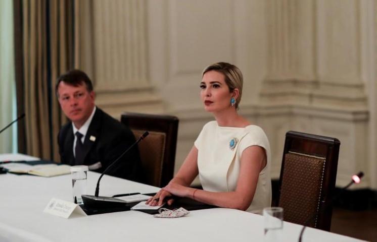 Konuşması iptal edildi, Ivanka Trump sert tepki gösterdi
