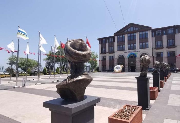 Son dakika haberleri: Ordu’da 2 büst daha meydandan kaldırıldı