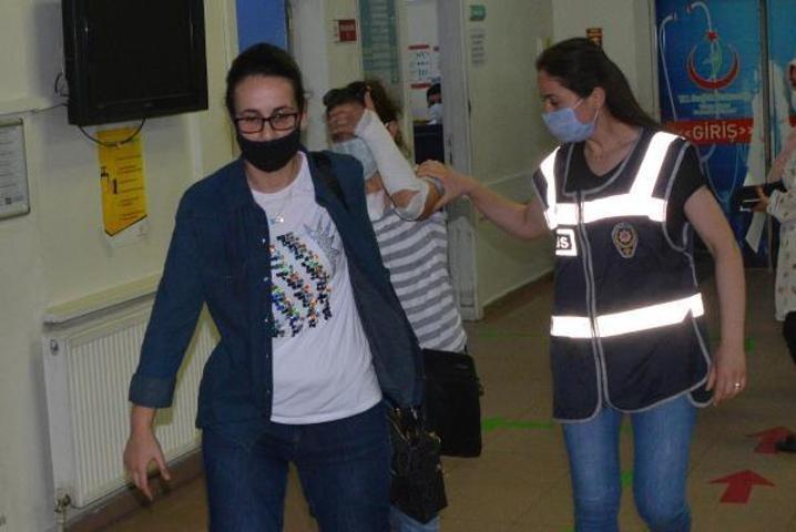 Eski erkek arkadaşının yüzüne kezzap atan kadının testi pozitif çıktı