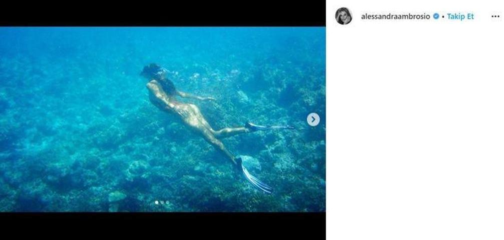 Alessandra Ambrosio sezonu açtı