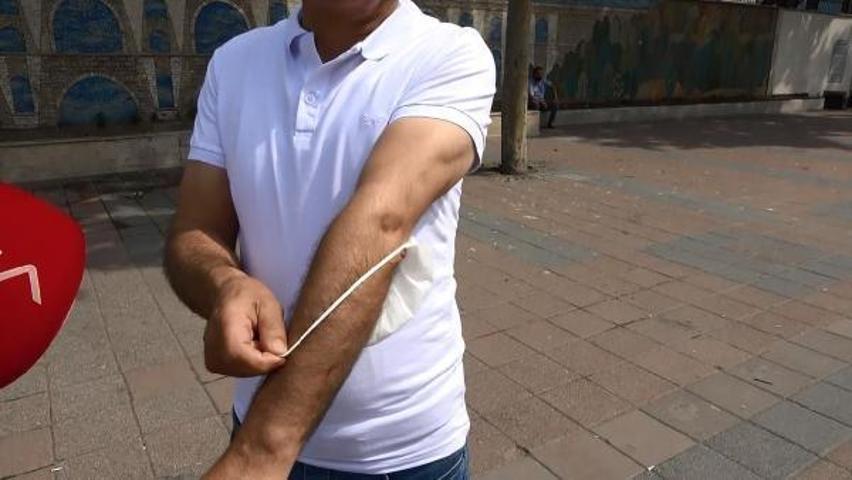 Maske takma zorunluluğunun ilk gününde ilginç görüntüler