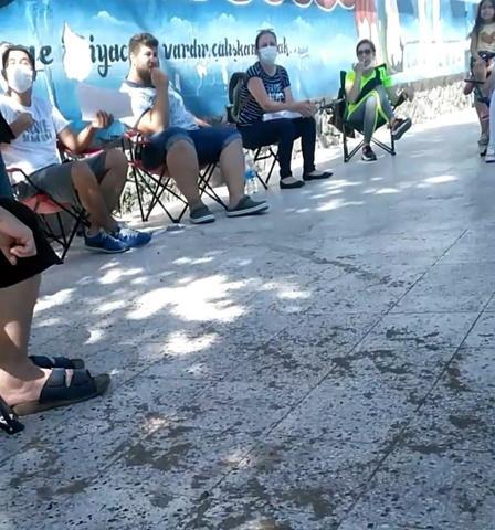 Görüntüler şaşkınlık yaratmıştı O müdür açığa alındı