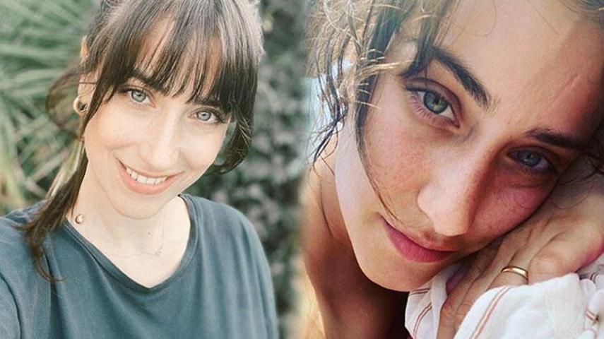 Hazal Kaya makyajsız pozunu paylaştı
