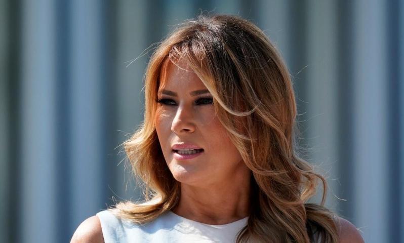 Melania Trumpın başı yeni çıkacak kitapla dertte: Konuşmaları gizlice kaydetmiş