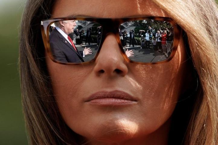 Melania Trumpın başı yeni çıkacak kitapla dertte: Konuşmaları gizlice kaydetmiş