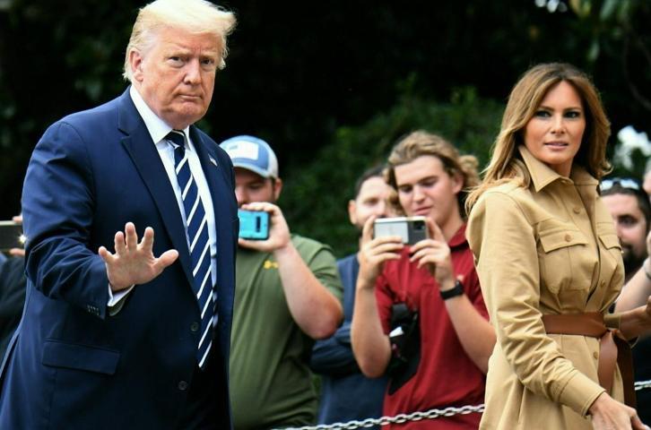 Melania Trumpın başı yeni çıkacak kitapla dertte: Konuşmaları gizlice kaydetmiş