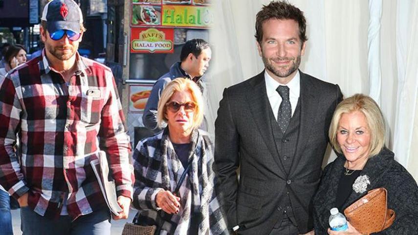 Bradley Cooper: Annem virüs kaparsa her şey biter