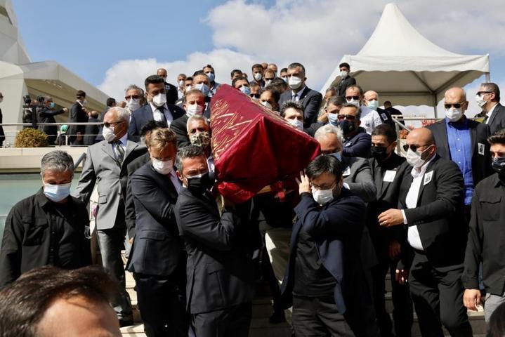 İş insanı Suna Kıraç son yolculuğuna uğurlandı
