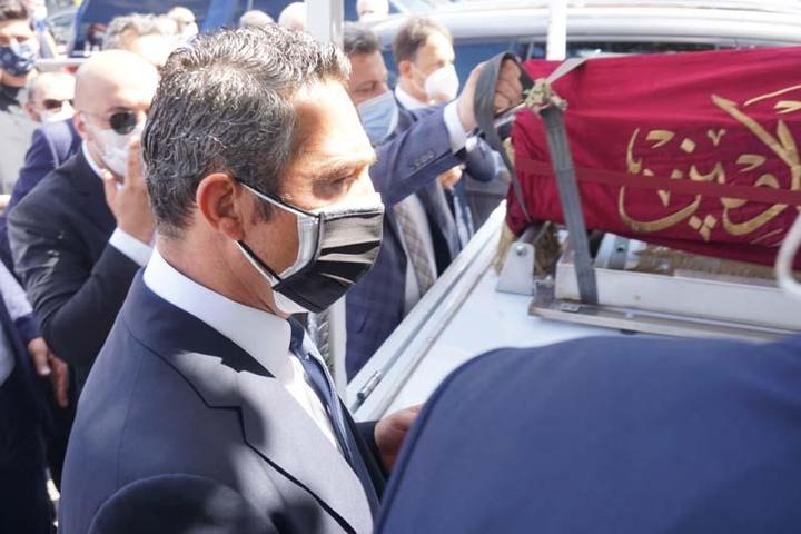İş insanı Suna Kıraç son yolculuğuna uğurlandı