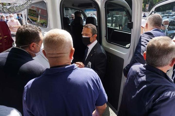 İş insanı Suna Kıraç son yolculuğuna uğurlandı