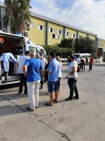 Son dakika... Patlayan amonyak borusundan gaz sızıntısı: 20 işçi zehirlendi