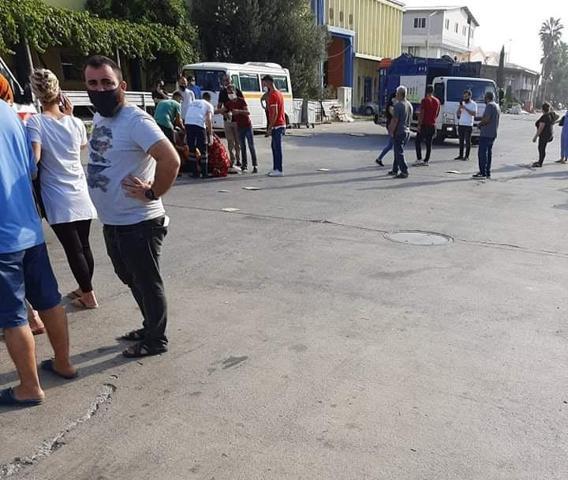 Son dakika... Patlayan amonyak borusundan gaz sızıntısı: 20 işçi zehirlendi