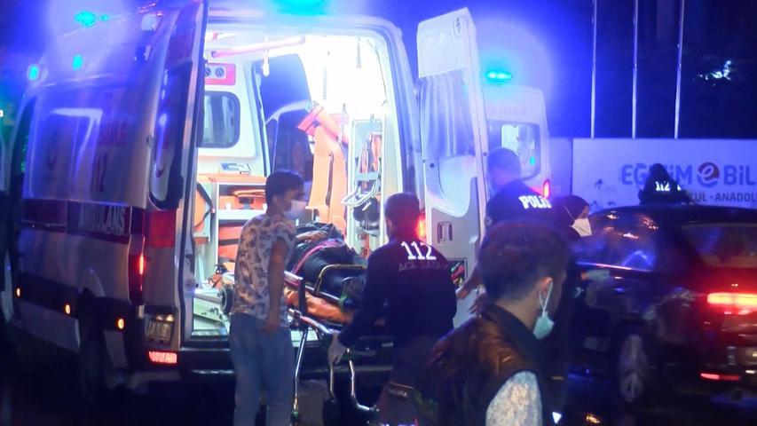 İstanbul Maslakta zincirleme kaza:  6 yaralı