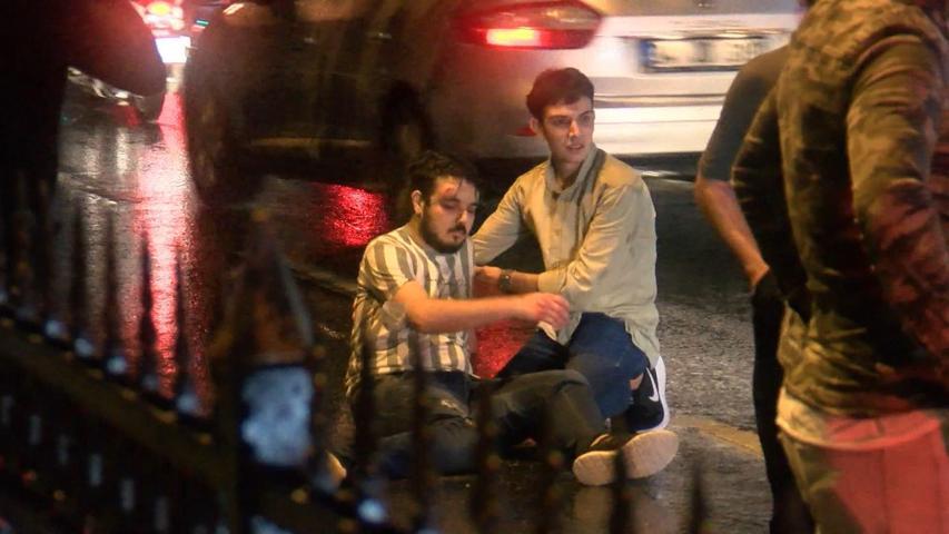 İstanbul Maslakta zincirleme kaza:  6 yaralı
