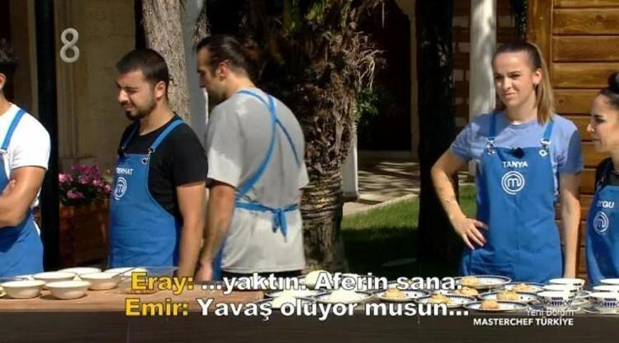 MasterChefte Eray ve Emir arasında gerginlik
