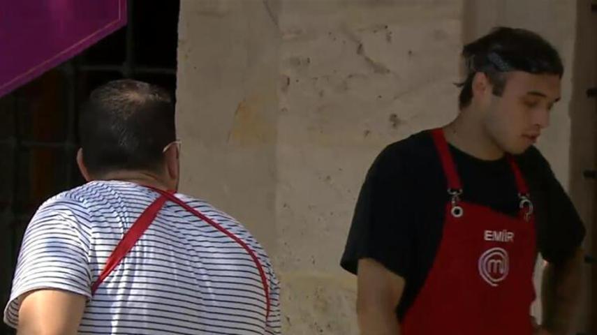 MasterChefte Eray ve Emir arasında gerginlik