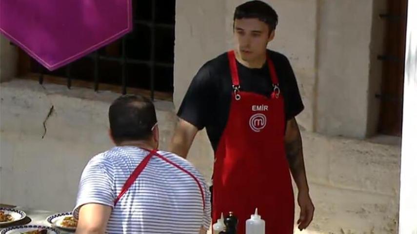 MasterChefte Eray ve Emir arasında gerginlik