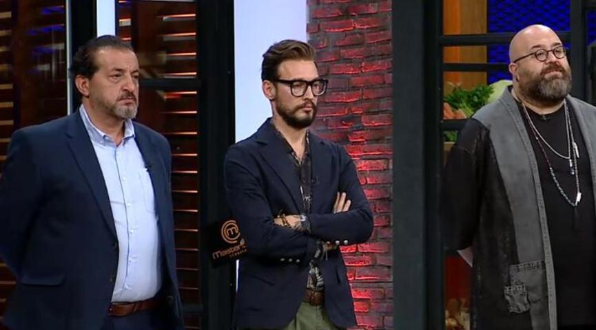 Görüntüler ortaya çıktı Masterchefe Ebru ve Emir arasında gerginlik
