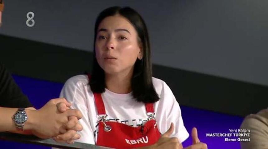 Görüntüler ortaya çıktı Masterchefe Ebru ve Emir arasında gerginlik