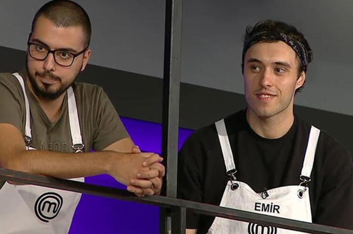 MasterChefte gergin anlar: Dalga mı geçiyorsun