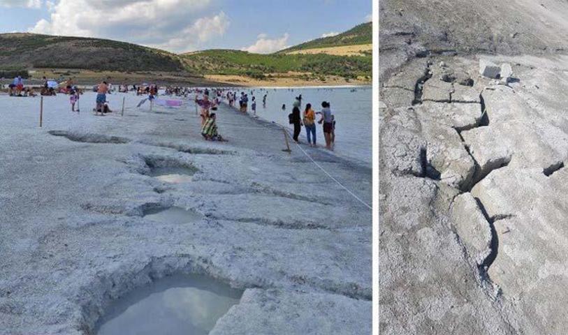 Salda Gölü ile ilgili yeni gelişme Vali açıkladı