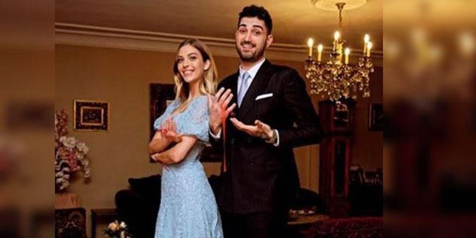 İdo Tatlıses ile Yasemin Şefkatli nişanlandı