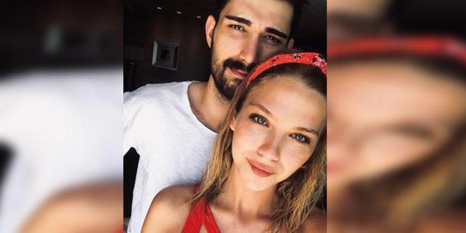 İdo Tatlıses ile Yasemin Şefkatli nişanlandı
