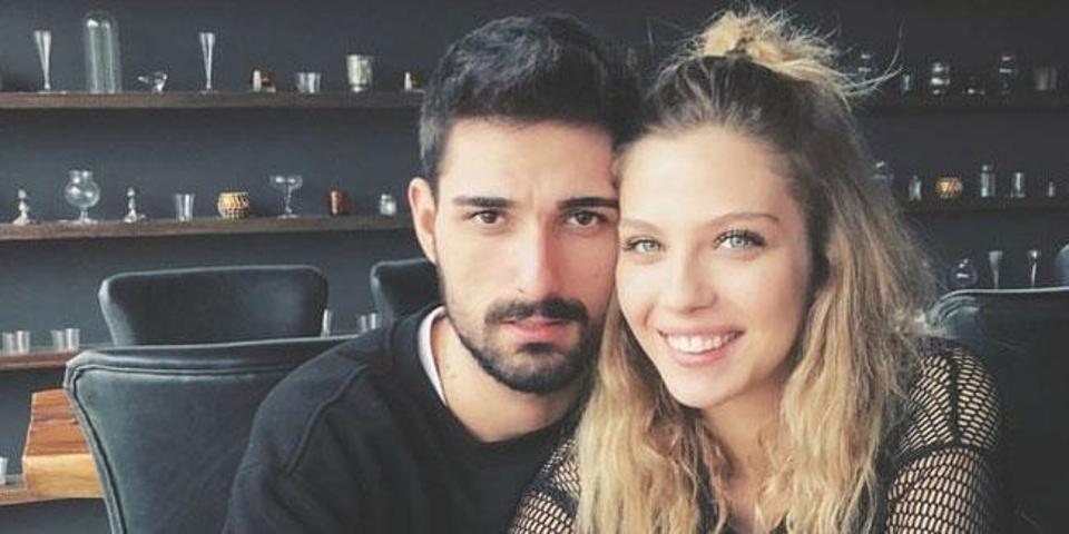 İdo Tatlıses ile Yasemin Şefkatli nişanlandı
