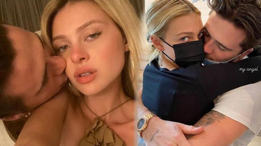 Brooklyn Beckham nişanlısına: Meleğim