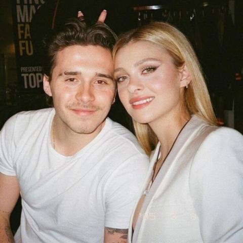 Brooklyn Beckham nişanlısına: Meleğim